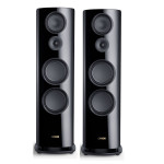 CANTON REFERENCE 2 PIANO BLACK - COPPIA Diffusori da pavimento - Au...