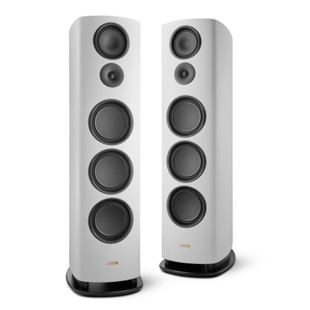 CANTON REFERENCE 1 WHITE MATTE - COPPIA