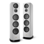 CANTON REFERENCE 1 WHITE MATTE - COPPIA Diffusori da pavimento - Au...