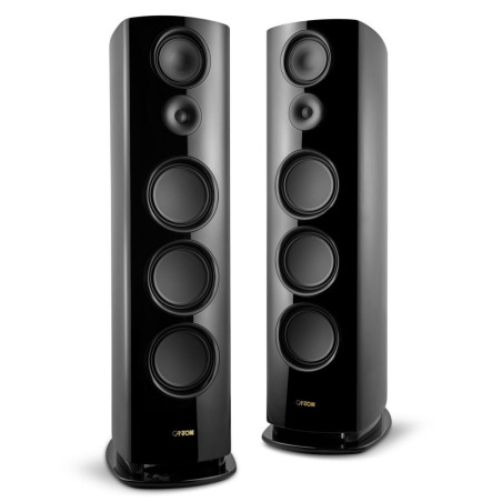 CANTON REFERENCE 1 PIANO BLACK - COPPIA