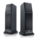 CANTON ERGO GS EDITION BLACK - COPPIA Diffusori da pavimento - Audi...