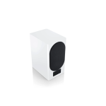 CANTON SMART TOWNUS 2 MATTE WHITE - COPPIA Diffusori Attivi / Wirel...