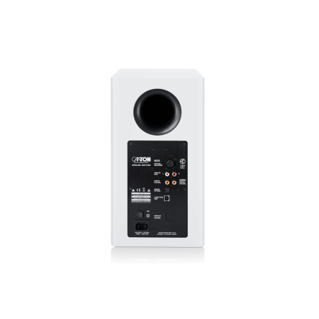 CANTON SMART TOWNUS 2 MATTE WHITE - PAIR
