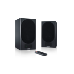 CANTON SMART TOWNUS 2 BLACK - COPPIA Diffusori Attivi / Wireless - ...