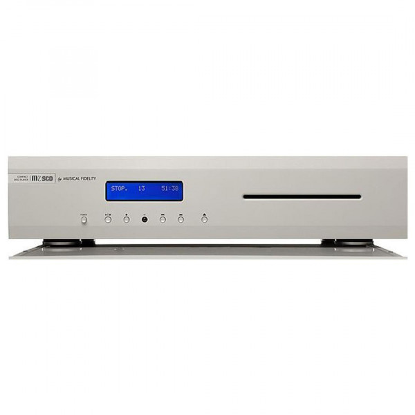 MUSICAL FIDELITY M2SCD SILVER