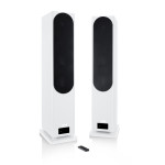 CANTON SMART TOWNUS 8 WHITE - COPPIA Diffusori da pavimento - Audio...