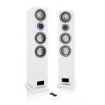 CANTON SMART TOWNUS 8 WHITE - COPPIA Diffusori da pavimento - Audio...