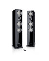 Coppia Diffusori Smart Townus 8 black high gloss
