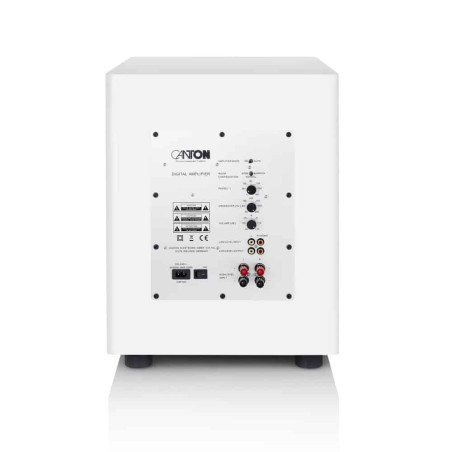 CANTON TOWNUS SUB 12 WHITE MATTE