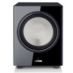 CANTON TOWNUS SUB 12 HIGH GLOSS BLACK Subwoofer - Audio Impact