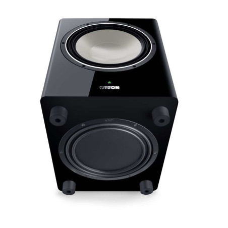 CANTON TOWNUS SUB 12 HIGH GLOSS BLACK
