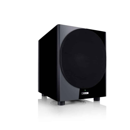 CANTON TOWNUS SUB 12 HIGH GLOSS BLACK