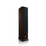 CANTON SMART VENTO 9 S2 WALNUT DARK HIGH-GLOSS - COPPIA Diffusori d...