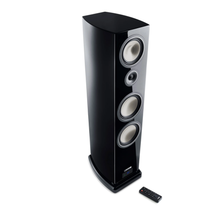 CANTON SMART VENTO 9 S2 BLACK HIGH-GLOSS - PAIR