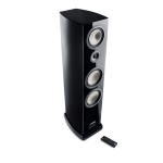 Coppia Diffusori Smart Vento 9 S2 black high gloss