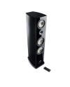 Coppia Diffusori Smart Vento 9 S2 black high gloss