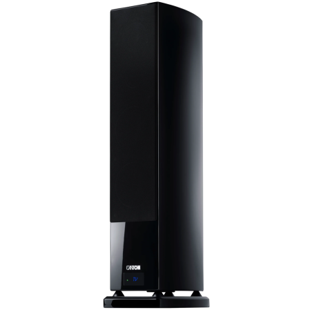 CANTON SMART VENTO 9 S2 BLACK HIGH-GLOSS - PAIR