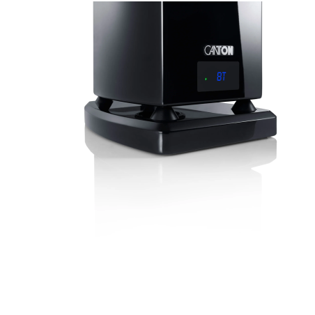 CANTON SMART VENTO 9 S2 BLACK HIGH-GLOSS - PAIR