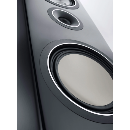 CANTON SMART VENTO 9 S2 BLACK HIGH-GLOSS - PAIR