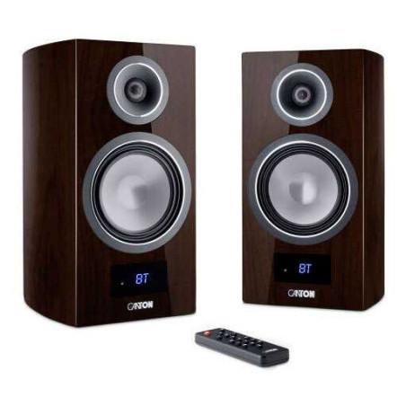 CANTON SMART VENTO 3 S2 WALNUT DARK HIGH GLOSS - COPPIA