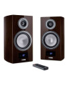 Coppia Diffusori Smart Vento 3 S2 walnut dark high gloss