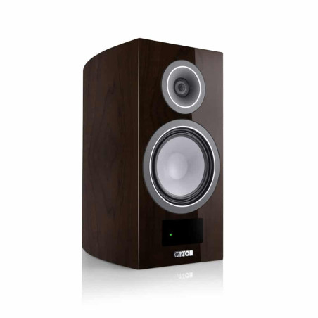 CANTON SMART VENTO 3 S2 WALNUT DARK HIGH GLOSS - COPPIA