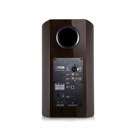 CANTON SMART VENTO 3 S2 WALNUT DARK HIGH GLOSS - COPPIA