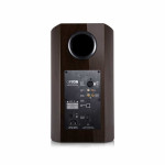 CANTON SMART VENTO 3 S2 WALNUT DARK HIGH GLOSS - COPPIA Diffusori d...