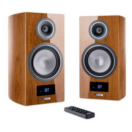 CANTON SMART VENTO 3 S2 HIGH-GLOSS WALNUT - COPPIA