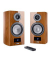 Coppia Diffusori Smart Vento 3 S2 walnut high gloss