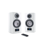 CANTON SMART VENTO 3 S2 WHITE HIGH GLOSS - COPPIA Diffusori da scaf...
