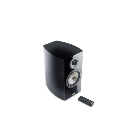 CANTON SMART VENTO 3 S2 BLACK HIGH GLOSS - PAIR