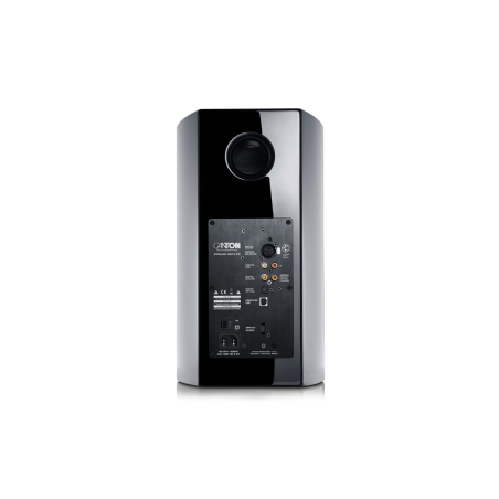 CANTON SMART VENTO 3 S2 BLACK HIGH GLOSS - PAIR