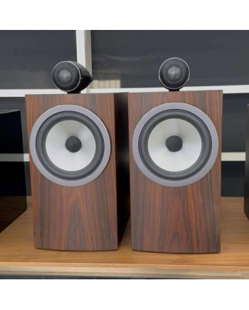 BOWERS & WILKINS 705 S3 ROSENUT COPPIA - USED Bookshelf Speakers - ...