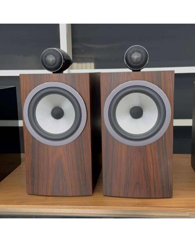 BOWERS & WILKINS 705 S3 ROSENUT COPPIA - USED Bookshelf Speakers - ...