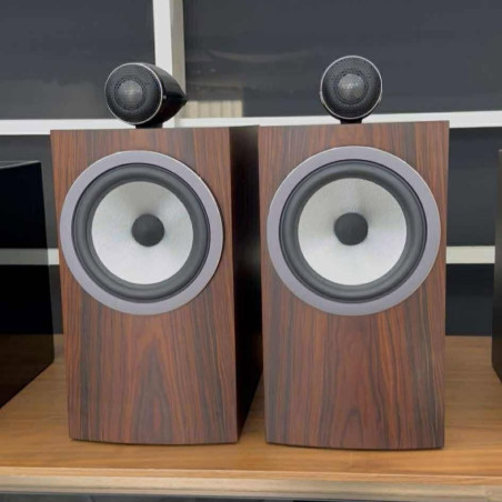 BOWERS & WILKINS 705 S2 ROSENUT COPPIA - USATE