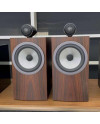 BOWERS & WILKINS 705 S3 ROSENUT COPPIA - USED Bookshelf Speakers - ...