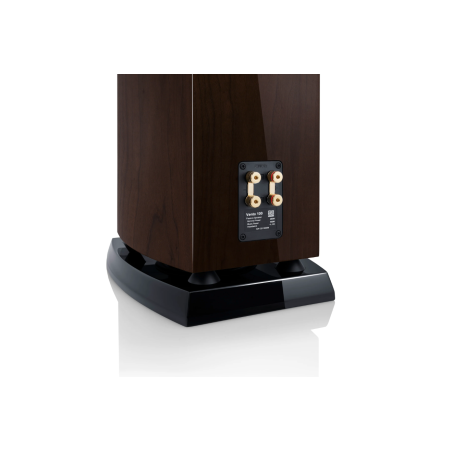 CANTON VENTO 100 WALNUT DARK HIGH GLOSS - COPPIA