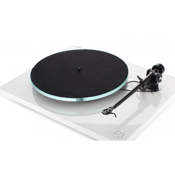 REGA PLANAR 3 HIGH GLOSS WHITE