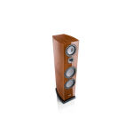 CANTON VENTO 100 WALNUT HIGH GLOSS - COPPIA Diffusori da pavimento ...