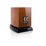 CANTON VENTO 100 WALNUT HIGH GLOSS - COPPIA Diffusori da pavimento ...