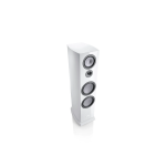 CANTON VENTO 100 WHITE HIGH GLOSS - COPPIA Diffusori da pavimento -...