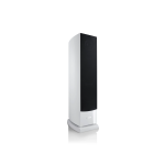CANTON VENTO 100 WHITE HIGH GLOSS - COPPIA Diffusori da pavimento -...