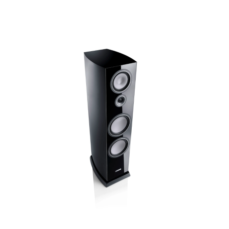 CANTON VENTO 100 BLACK HIGH GLOSS - PAIR