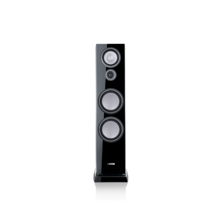 CANTON VENTO 100 BLACK HIGH GLOSS - PAIR