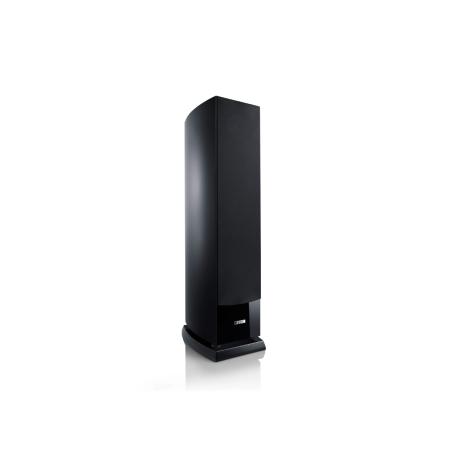 CANTON VENTO 100 BLACK HIGH GLOSS - PAIR