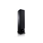 CANTON VENTO 100 BLACK HIGH GLOSS - COPPIA Diffusori da pavimento -...