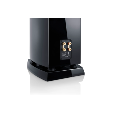 CANTON VENTO 100 BLACK HIGH GLOSS - PAIR