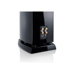 CANTON VENTO 100 BLACK HIGH GLOSS - COPPIA Diffusori da pavimento -...