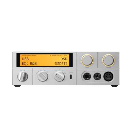 FIIO K17 HEADPHONES AMPLIFIERS - Audio Impact